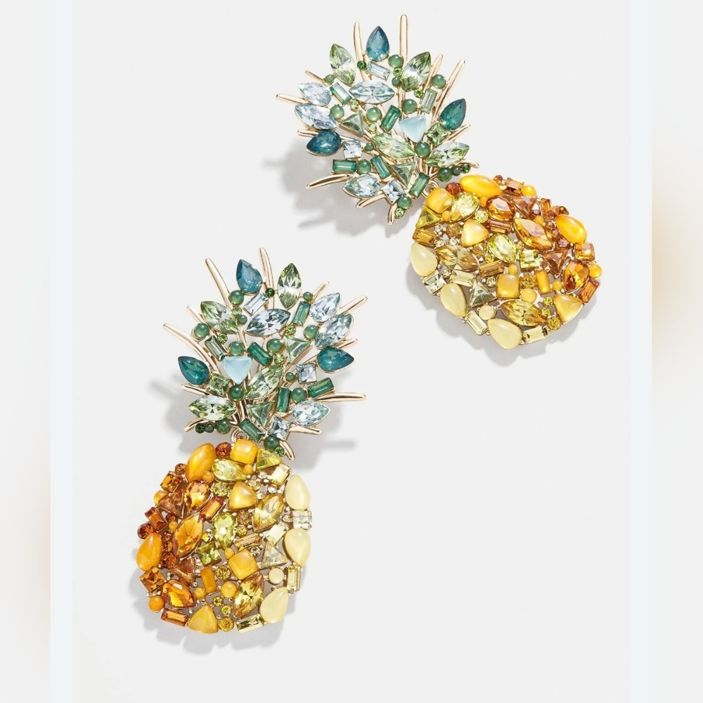 Baublebar Authentic Pineapple Earrings - image 1